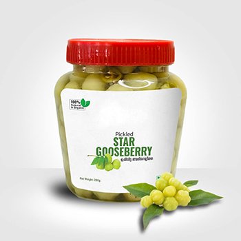 Salted Star Gooseberry
