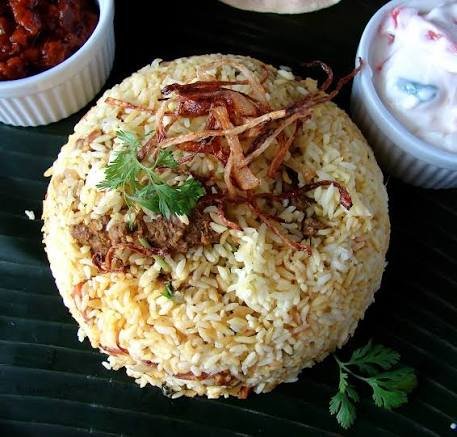 Beef Biryani