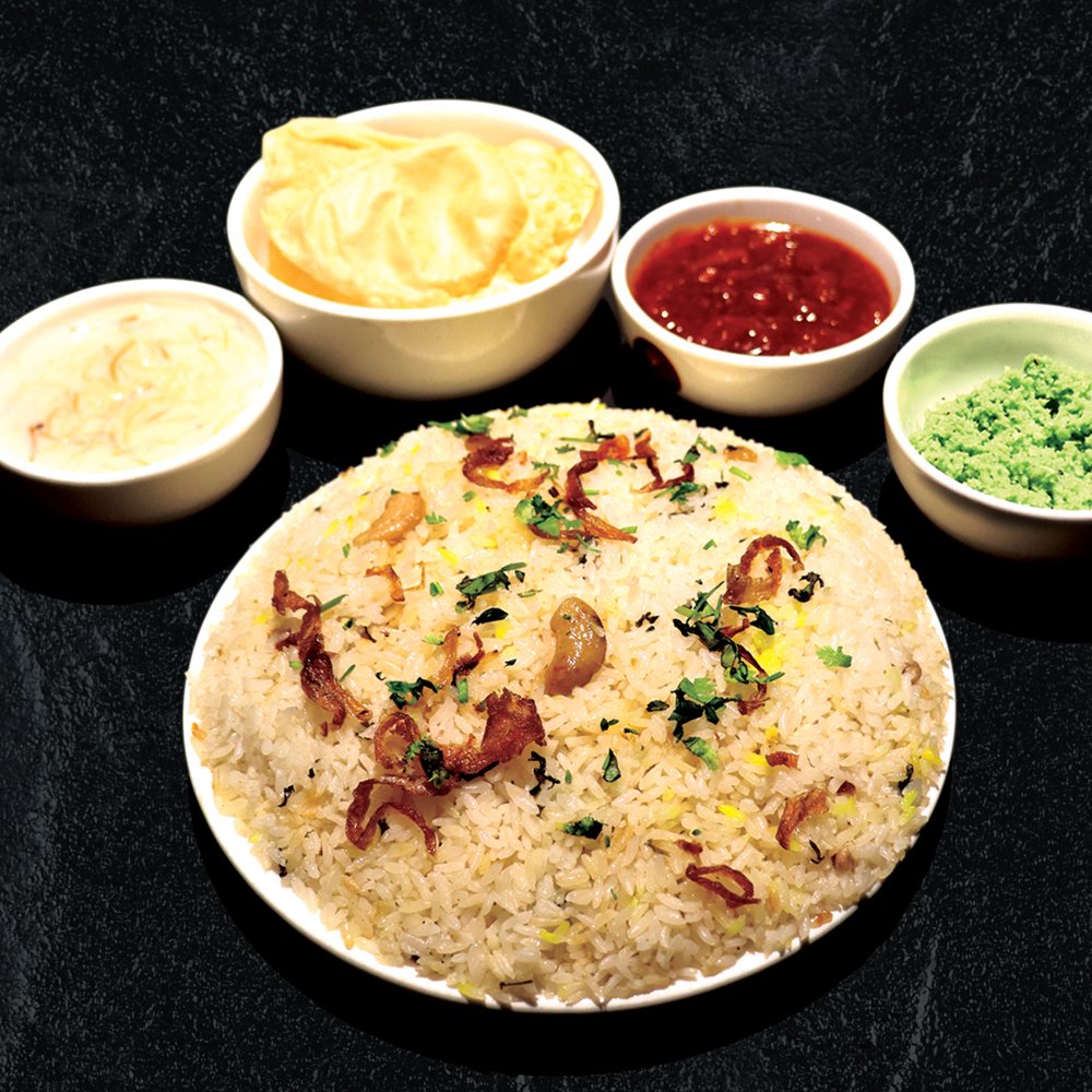 Chicken Biriyani